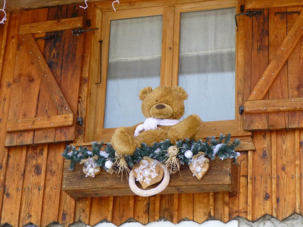 Les Sapins Blancs Apartman Vacheresse Kültér fotó