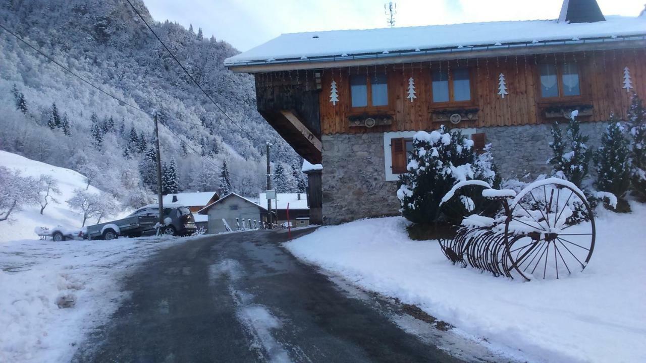 Les Sapins Blancs Apartman Vacheresse Kültér fotó